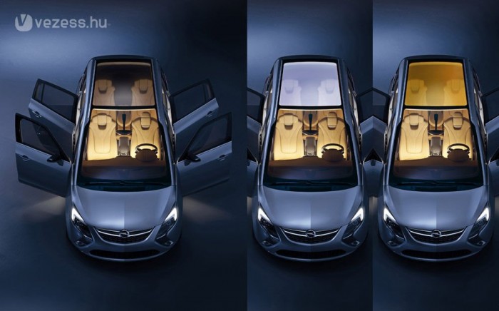 Itt az új Opel Zafira 8