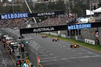 F1: Melbourne örül a szezonnyitónak