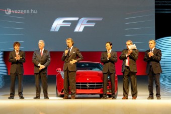 Bemutatkozott a praktikus Ferrari