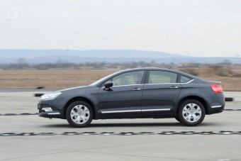 Citroën C5: Főúri hintó