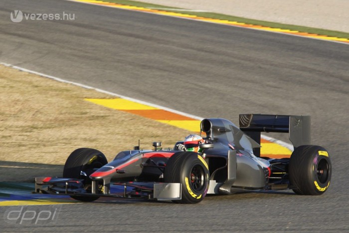 F1: Az utolsó teszten debütál az új Hispania