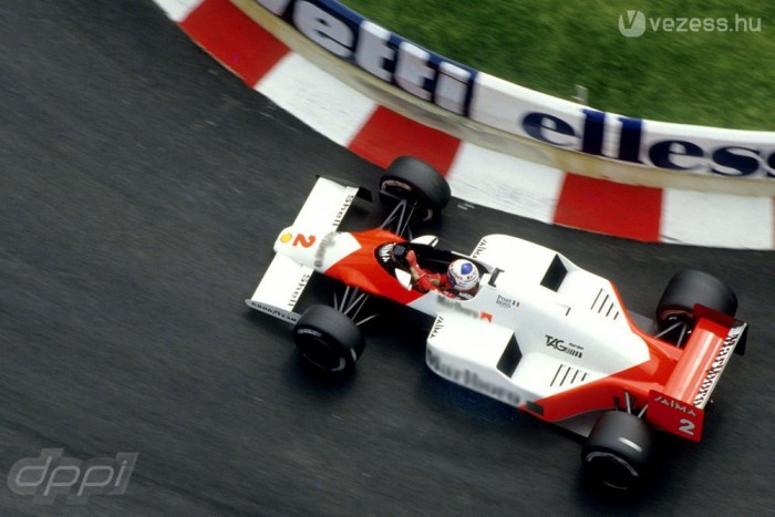 F1 Legendárium: Alain Prost 10 | Vezess Prost 1984 és 1988 között négyszer nyert Monacói Nagydíjat