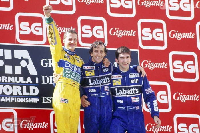 F1 Legendárium: Alain Prost 13 | Vezess Estorili 2. helyével Prost bebiztosította negyedik vb-címét 1993-ban