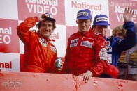 Hiába nyert Prost több futamot 1984-ben, Lauda lett a bajnok