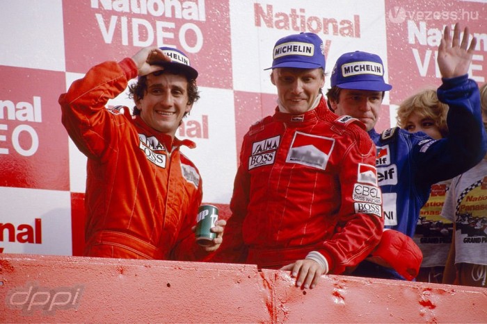 F1 Legendárium: Alain Prost 9 | Vezess Hiába nyert Prost több futamot 1984-ben, Lauda lett a bajnok