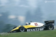 Magányos harcos: a Renault Turbóval, 1983-ban