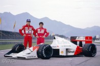 Harmonikusan indult: Senna és Prost az 1989-es McLaren bemutatóján