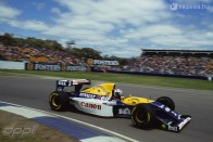 A Professzor hét győzelmet szerzett a Williams-Renault-val 1993-ban