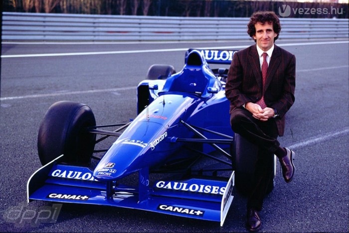 F1 Legendárium: Alain Prost 14 | Vezess Csapatfőnökként kevés babér termett neki 1997-2001 között