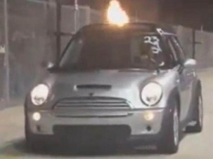 Tűzokádó pokoli MINI, 420 lóerővel