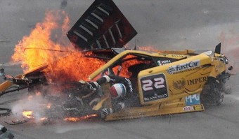 A tavalyi év legdurvább balesetei - videó