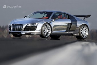 Polírozott puskagolyó Audinak álcázva