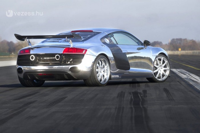 Polírozott puskagolyó Audinak álcázva 5