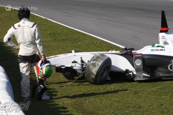 F1: Újoncokkal is boldogul a Sauber