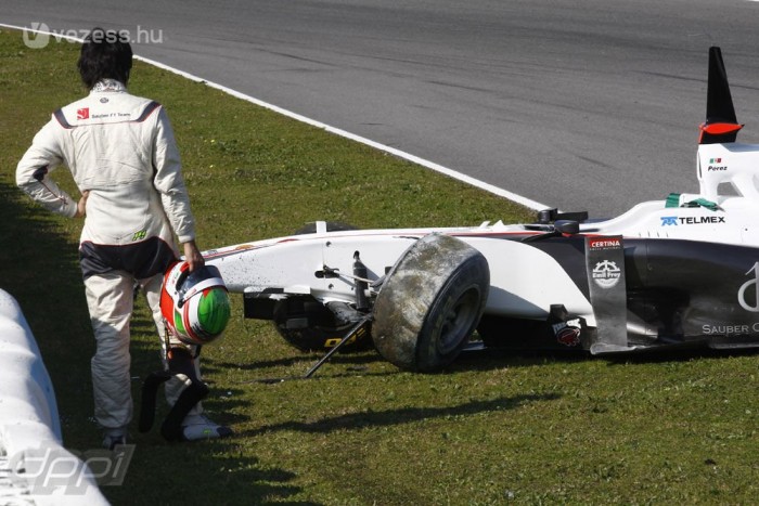 F1: Újoncokkal is boldogul a Sauber 3