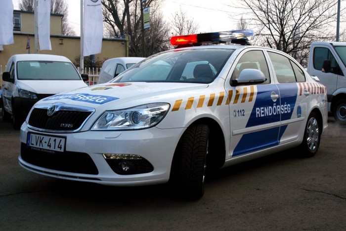 200 lóerős Škodák a rendőröknek