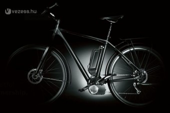 Fúrógép alapú elektromos bicikli itthonról