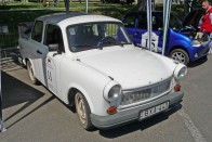 Az elektromos Trabant eredetileg is versenyautónak épült