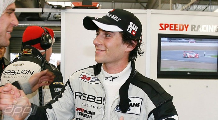 22 évesen kezdett autóversenyezni