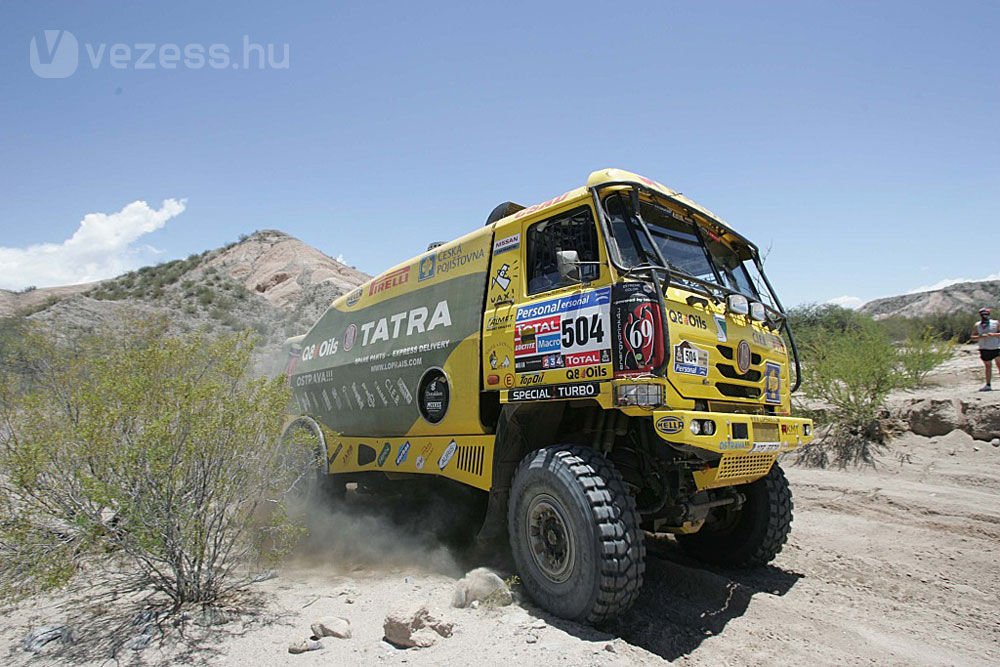 Peru is beszáll a Dakar-raliba 1