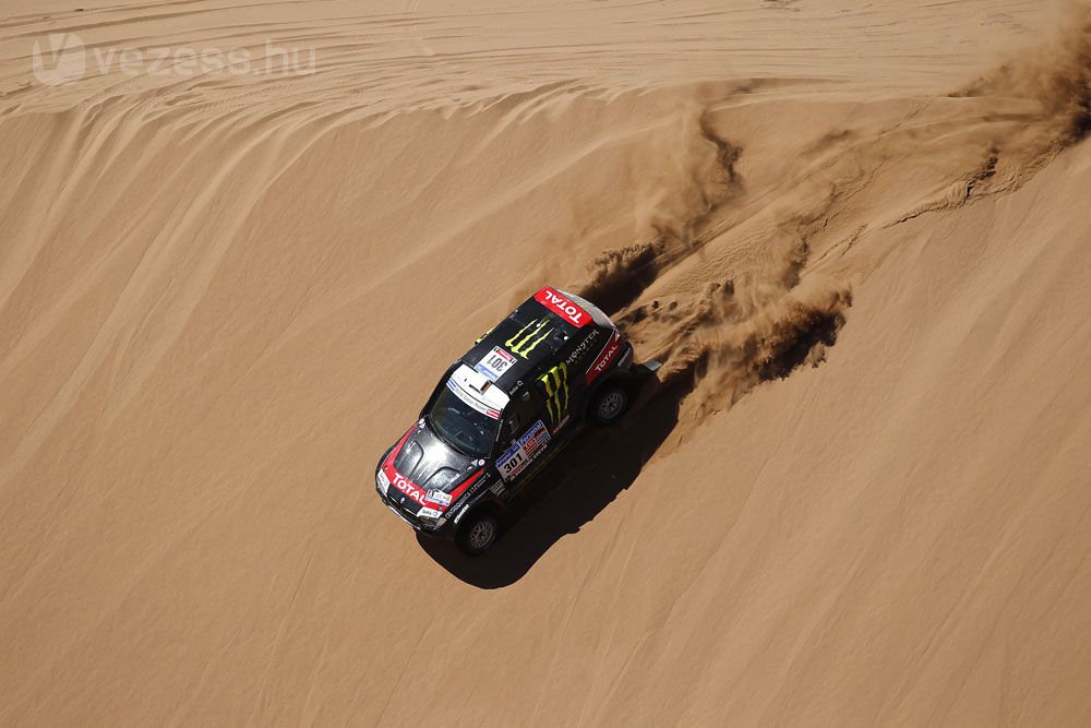 Peru is beszáll a Dakar-raliba 8