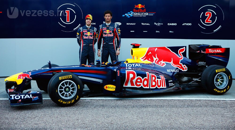 F1: Mégsem Infinitivel megy a Red Bull 1