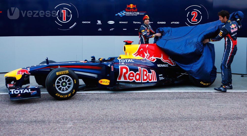 F1: Mégsem Infinitivel megy a Red Bull 4