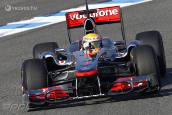 F1: Csúnyán lemaradt a McLaren