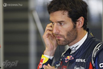 F1: Webbert lógva hagyja a Red Bull