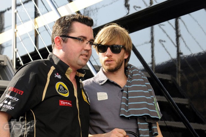 F1: Győzelmet vár Heidfeldtől a Renault 3