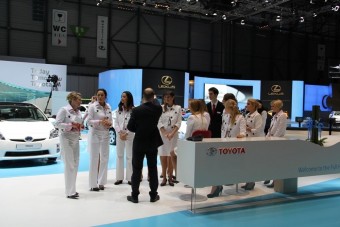 A Vezess.hu megérkezett Genfbe