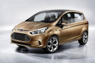 B-oszlop nélkül érkezik a Ford B-Max 7