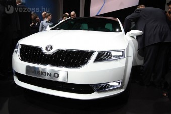 Így néznek ki a jövő Škodái