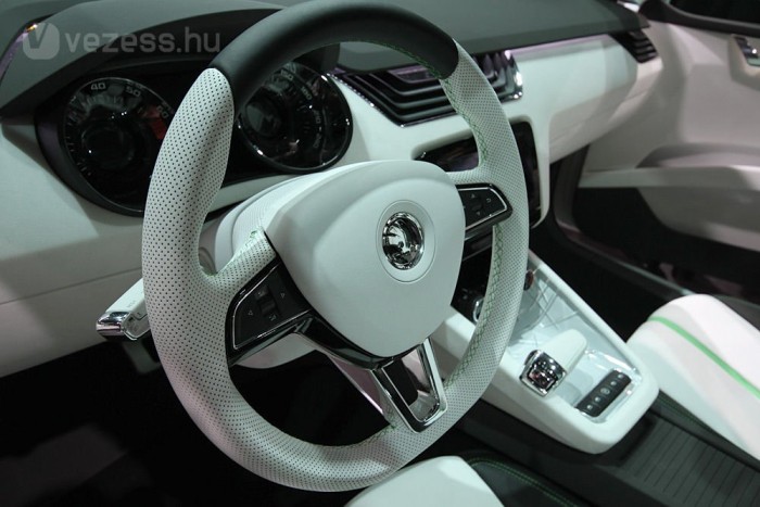 Így néznek ki a jövő Škodái 6 | Vezess A fehér szín dominál