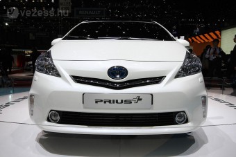 Toyota Prius+: hibrid nagycsaládosoknak