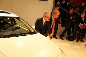 Szél hajtja az új Volvót