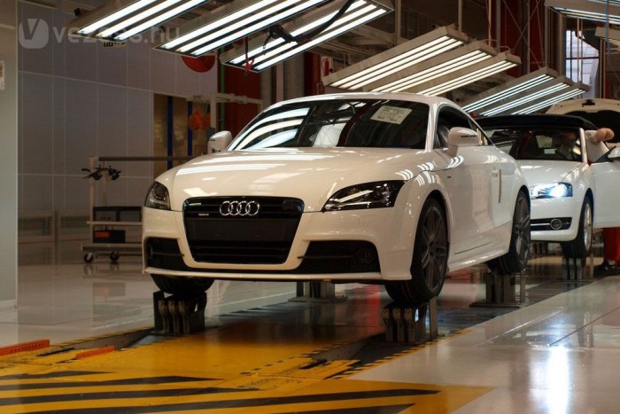 Az Audi minden idők legjobb első negyedévére készül
