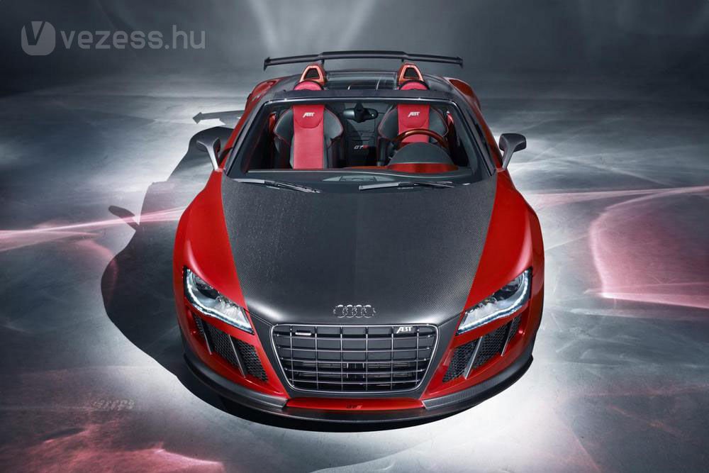 Abt R8 GT S: Lobogjon a haj! 4