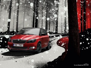 Sportos Fabia tiszteleg a Monte Carlo rali előtt