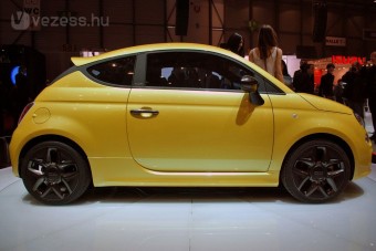 Kupé lett a Fiat 500-ból