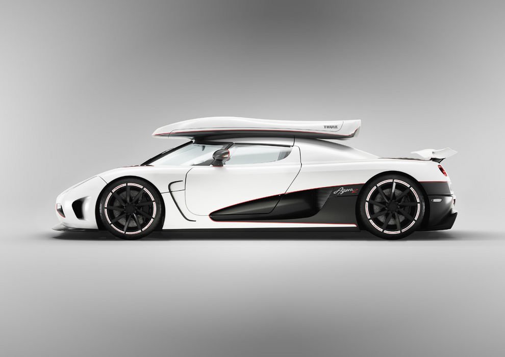 Koenigsegg Agera R - Tetőbox 5,6 millióért