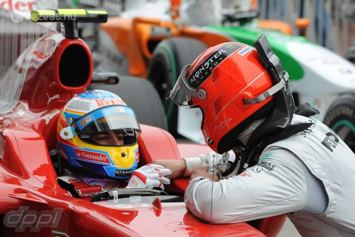 F1: Alonso ma is csodálja Schumachert
