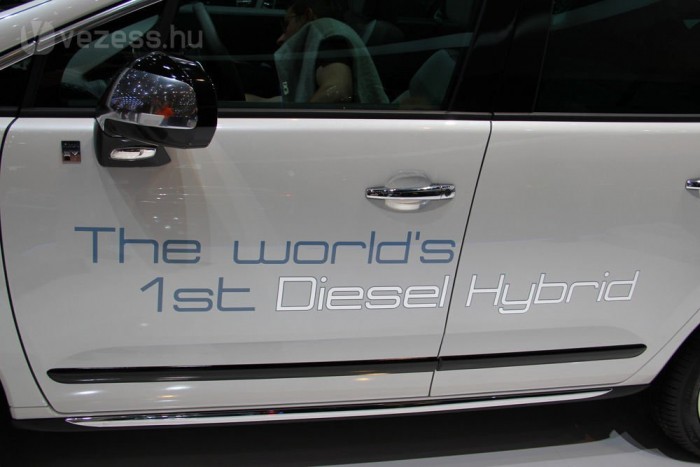 A világ első dízel hibdride