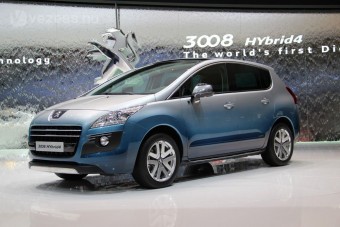 Genfben a világ első dízel hibridje