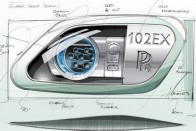 Vigyázat, magasfeszültség! – Rolls-Royce 102EX 12