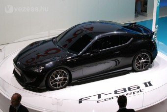 A Subaru segít a Toyotának sportautót építeni