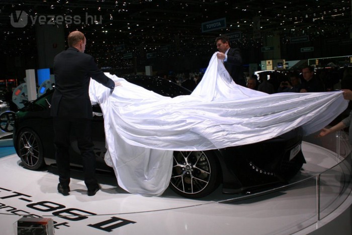 A leleplezés pillanata