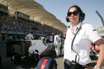 Női irányítás alá kerülhet a Forma-1