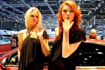 Csajok Genfben - videó