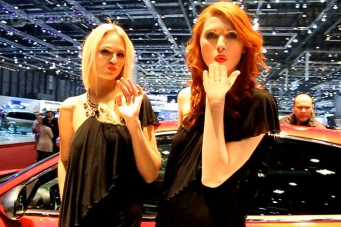 Csajok Genfben – videó